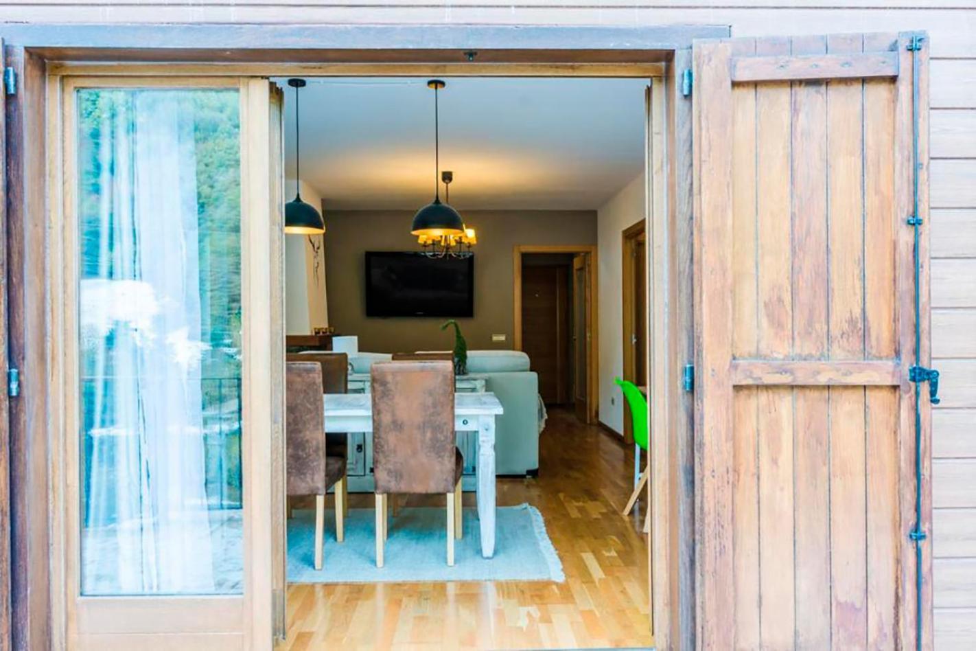 Apartamento A 15 Minutos De Baqueira Les Bordes Exteriér fotografie
