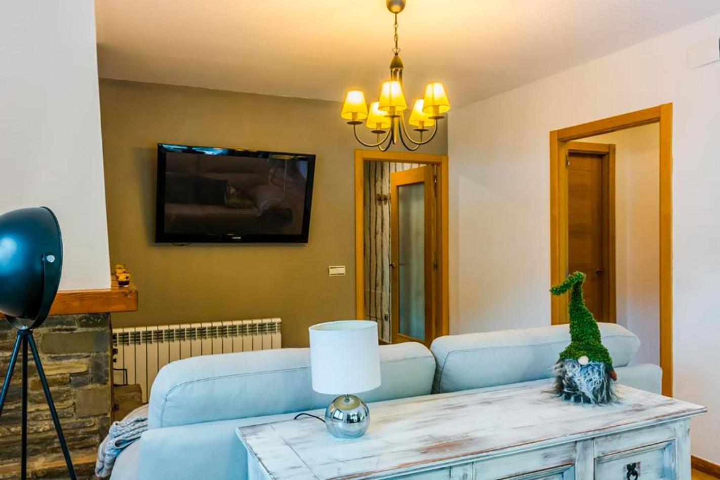 Apartamento A 15 Minutos De Baqueira Les Bordes Exteriér fotografie